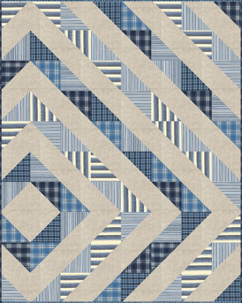 Asymmetrical Diamond