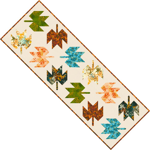 Autumn Falls Runner