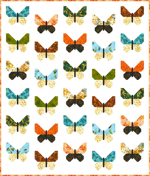 Petite Butterflies