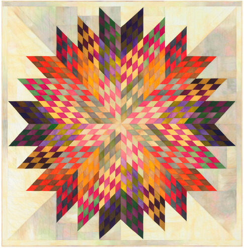 Big Sky Star Quilt