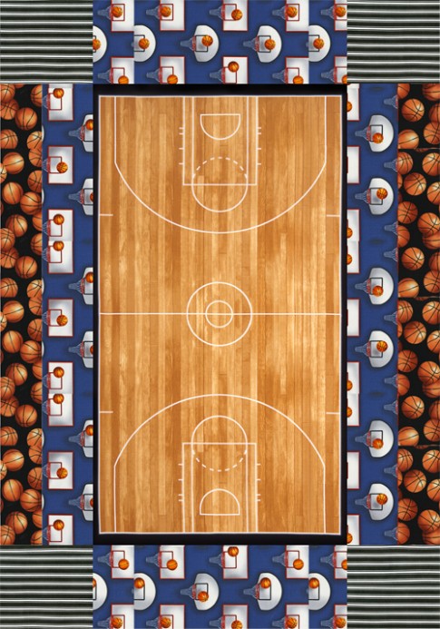 Sports Life Quilts: Dunk