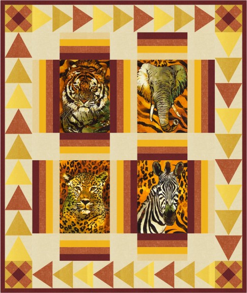 Spotted Safari