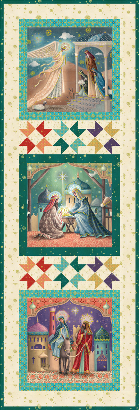 Star of Wonder Door Banner