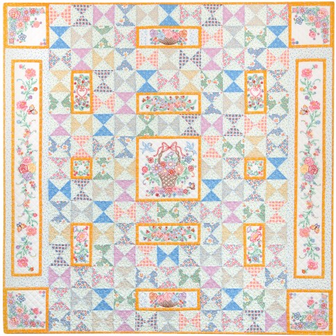 Robert Kaufman Dolly Jean Charm Pack by Darlene Zimmerman for Kaufman; 42 - 5 Precut Fabric Quilt Squares