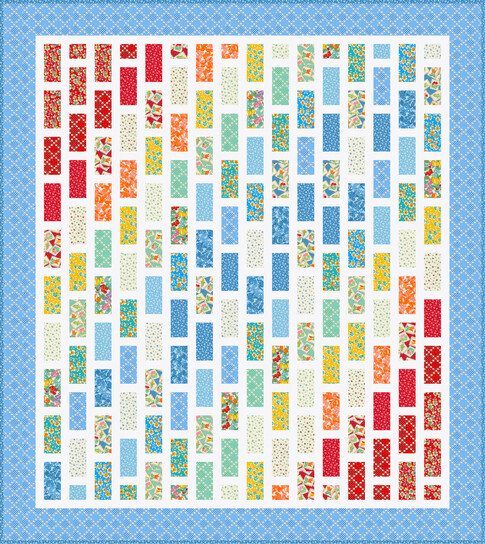 Charming Path Free Pattern: Robert Kaufman Fabric Company