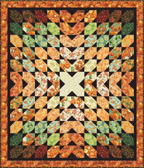 Mini Petals Free Pattern: Robert Kaufman Fabric Company