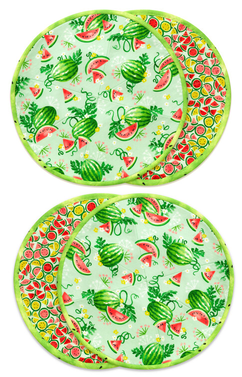 Round Reversible Placemats