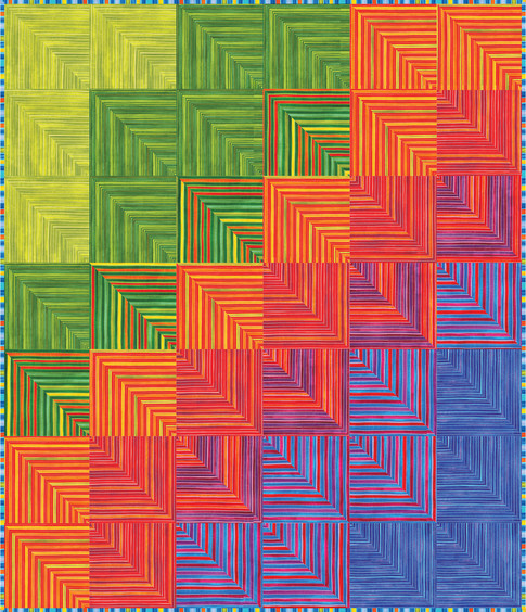 Dimensions Free Pattern: Robert Kaufman Fabric Company