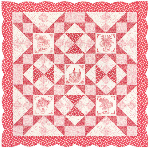 Afternoon Tea Free Pattern: Robert Kaufman Fabric Company