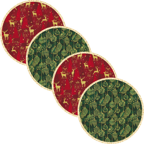 Round Reversible Placemats