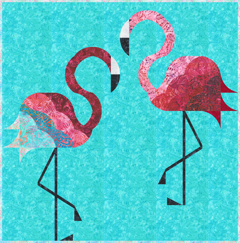 Mod Flamingos
