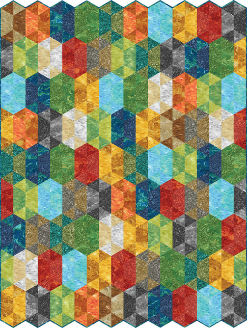 Disco Designer Pattern: Robert Kaufman Fabric Company