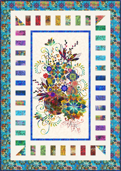 Charming Panels Free Pattern: Robert Kaufman Fabric Company