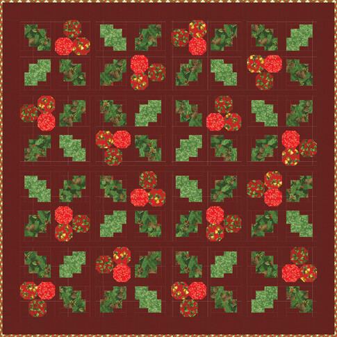 Holly Jolly Quilt