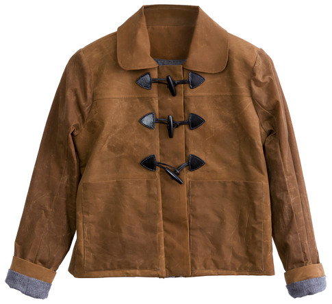 Cascade Duffle Coat Designer Pattern Robert Kaufman Fabric Company