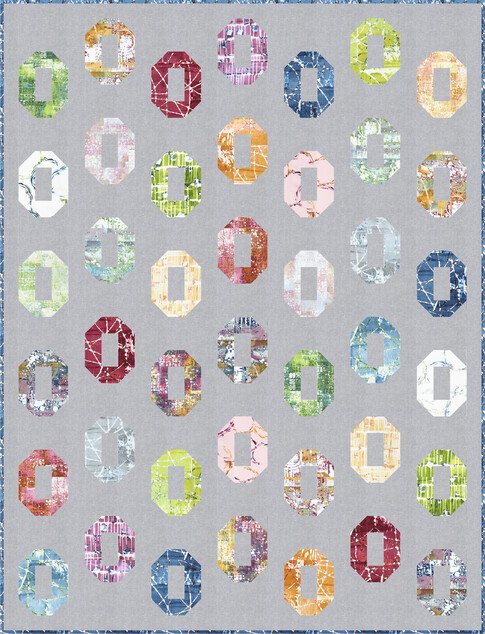 Floating Beads Free Pattern: Robert Kaufman Fabric Company