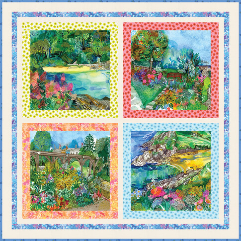 Wild Bloom Wall Hanging