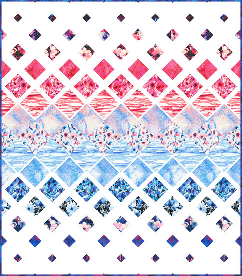 Double Diamond Fade