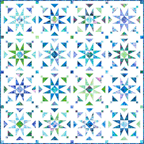Mosaic Star