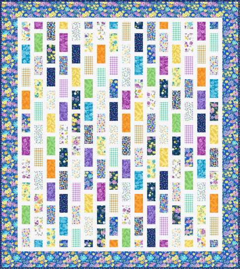 Charming Path Free Pattern: Robert Kaufman Fabric Company