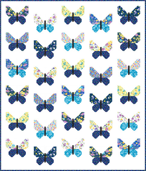 Petite Butterflies