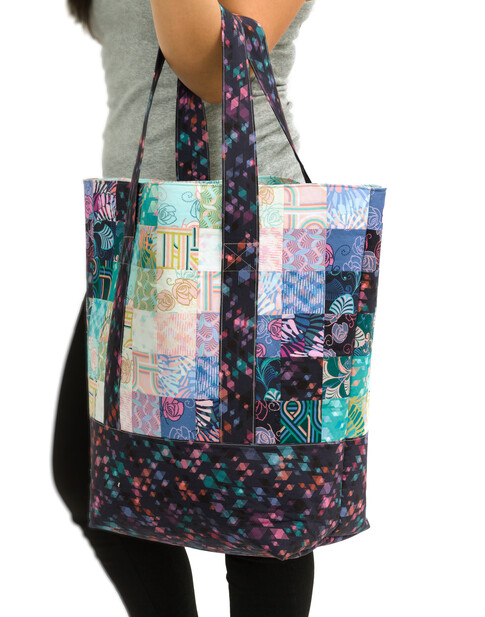 Coats & Clark Every Which Way Roomy Tote Pattern