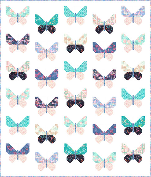 Petite Butterflies