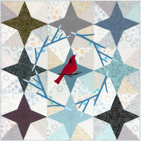Cardinal Quilt