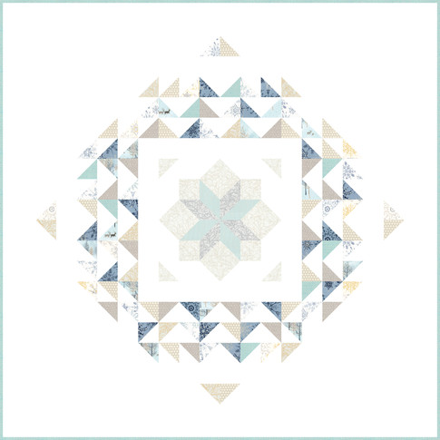 Shimmering Snowflake