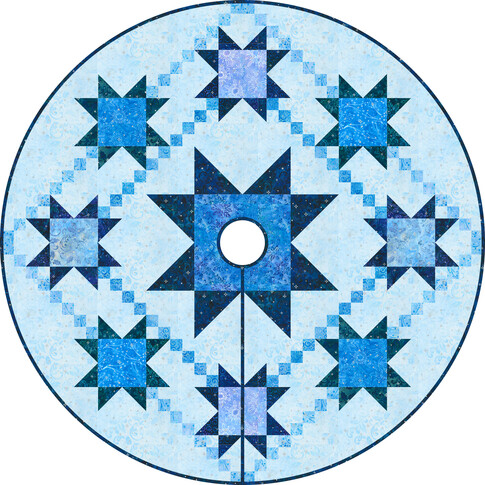 Sparkle Tree Skirt