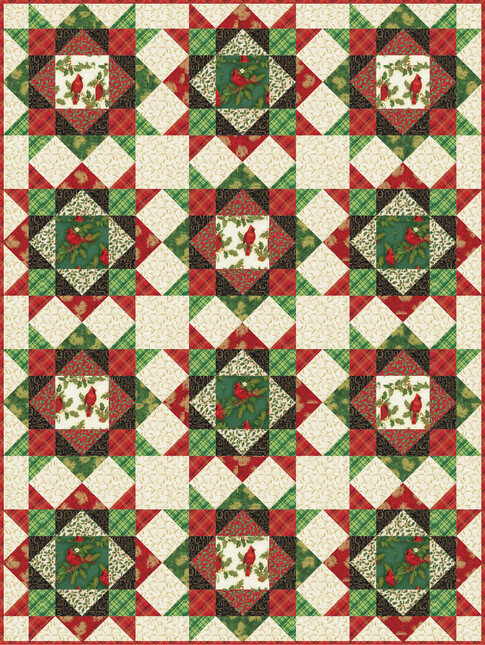 Winter Quilts Pattern Collection