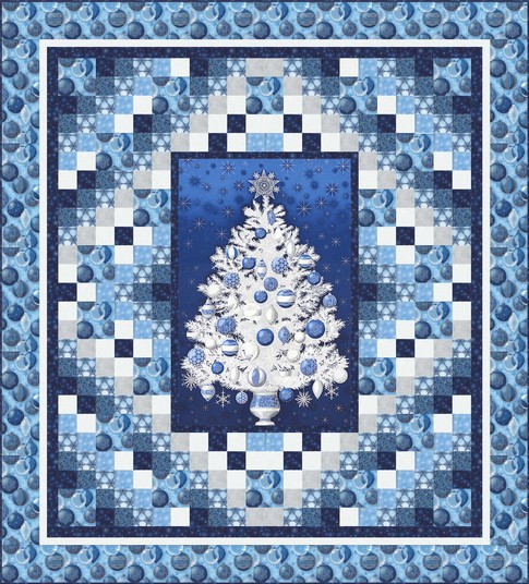 Robert Kaufman Fabrics Winter Sparkle Holiday AMDM-21230-223