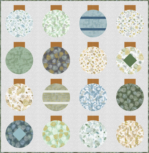 Retro Ornaments