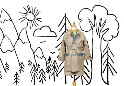 Secret Agent Trench Coat