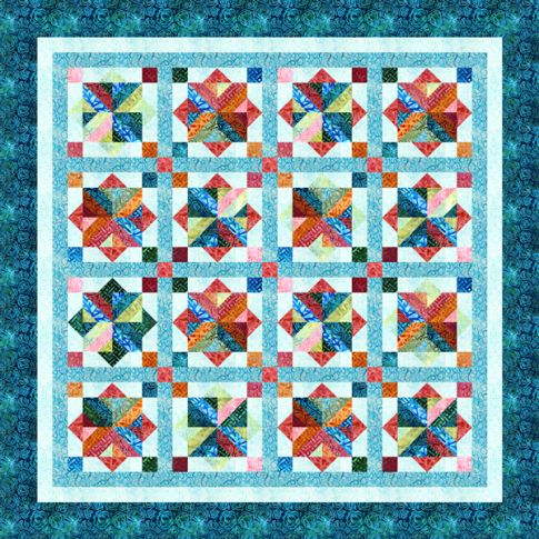 X Factor Designer Pattern: Robert Kaufman Fabric Company