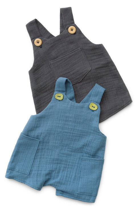 Kid's Lux Denim Supreme Overalls