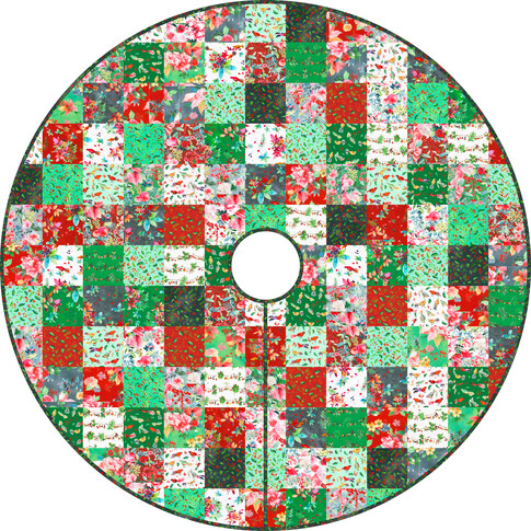 Yuletide Tree Skirt