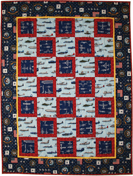 Naval Aviation Quilt