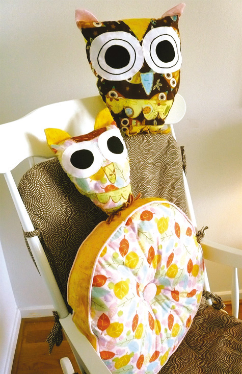 Owl Pillows