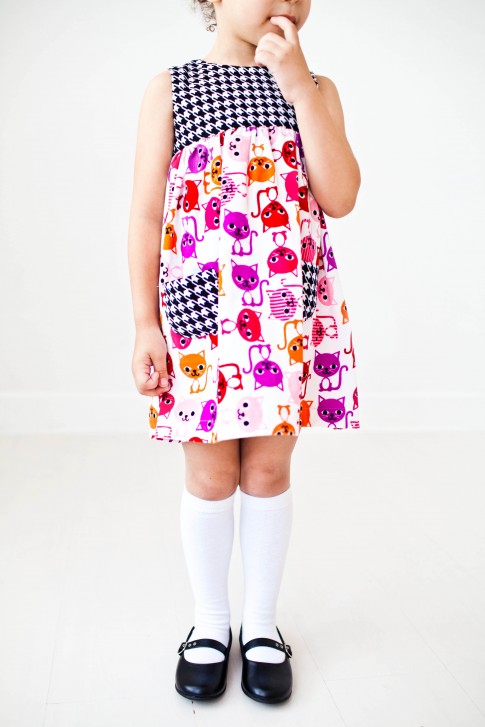 Geranium Dress