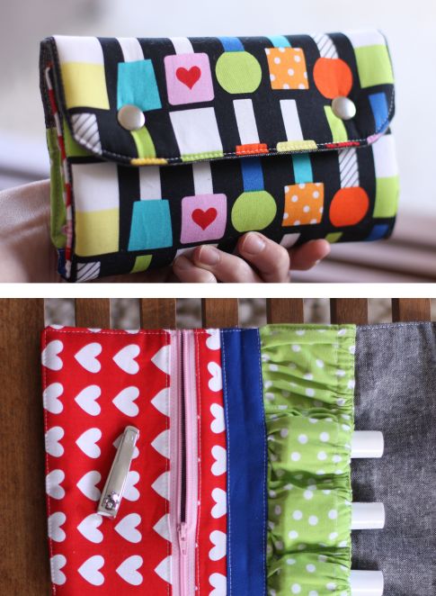 Snappy Mani Pouch 2