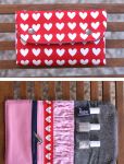 Fabric Snappy Mani Pouch