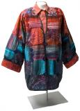 Pattern Patchwork Jacket