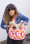 Fabric Go Anywhere Bag