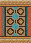 Fabric Santa Fe Trail Quilt