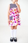 Fabric Geranium Dress
