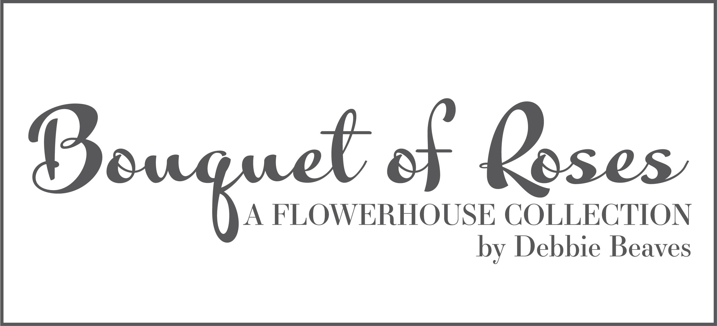 Flowerhouse Sara Fat Quarter Bundle | Debbie Beaves for Robert Kaufman  Fabrics