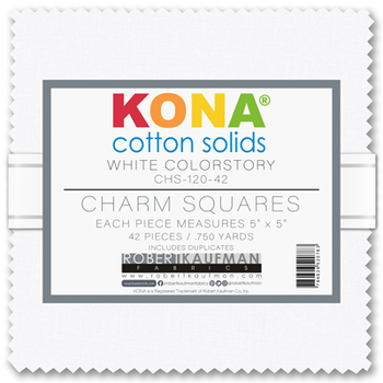 Kona® Cotton Solids - White Kona® Cotton Solids - White