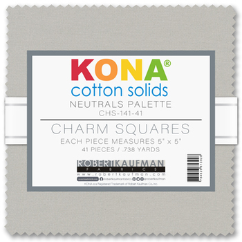 Kona® Cotton, Neutrals Palette