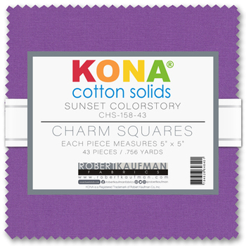 Kona® Cotton, Sunset palette